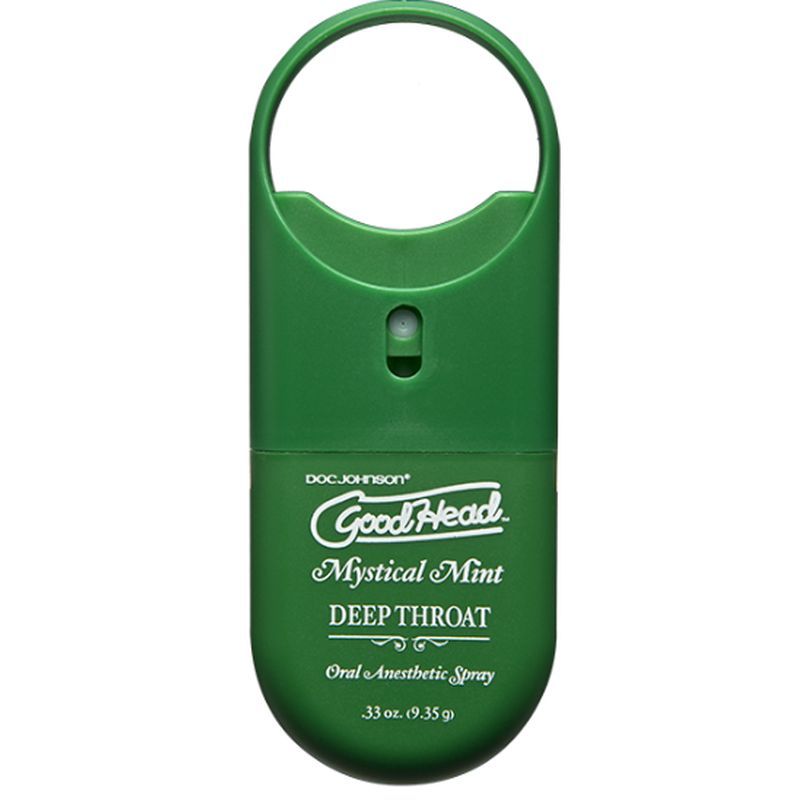 GoodHead To-Go Deep Throat Spray Mint 9ml GoodHead